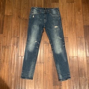 True Religion  Rocco Relaxed Skinny - Size 34